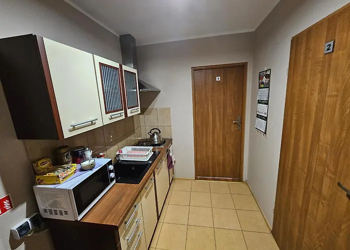 Taniespanie Rokietnica 民宿