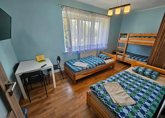 ホームステイ Taniespanie Rokietnica *